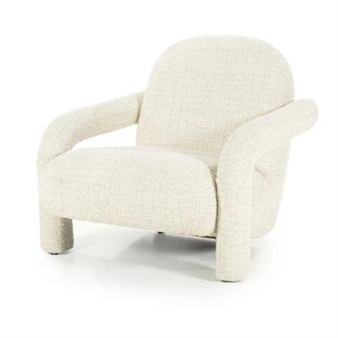 Fauteuil Monica beige