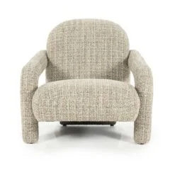Fauteuil Monica taupe