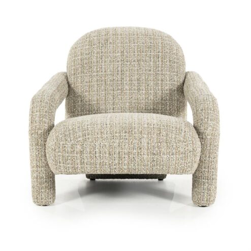 Fauteuil Monica taupe