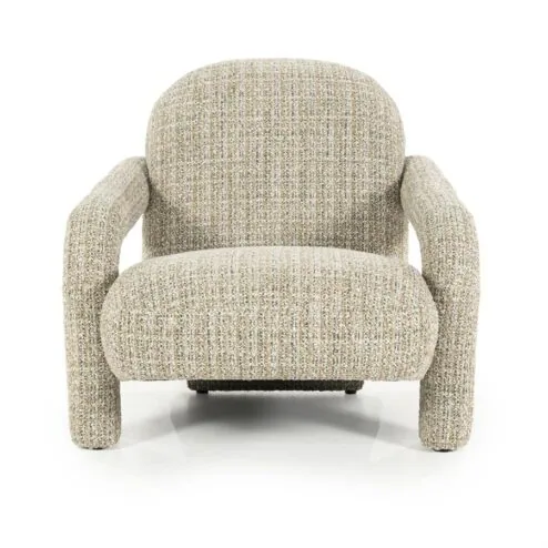 Fauteuil Monica taupe