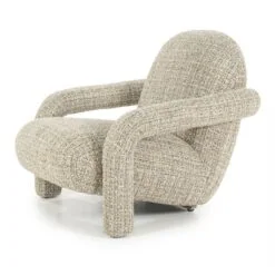Fauteuil Monica taupe