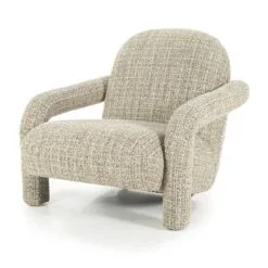 Fauteuil Monica taupe