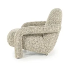 Fauteuil Monica taupe