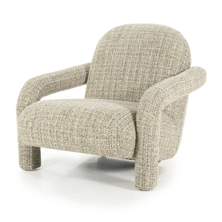 Fauteuil Monica taupe