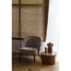 Georgia Loungestoel Beige