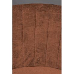 Georgia Loungestoel Terracotta