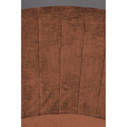 Georgia Loungestoel Terracotta