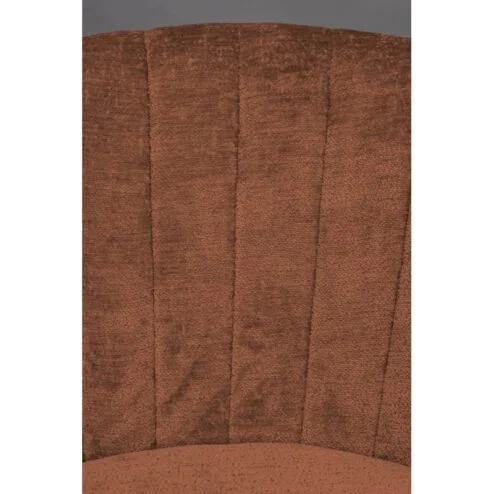 Georgia Loungestoel Terracotta