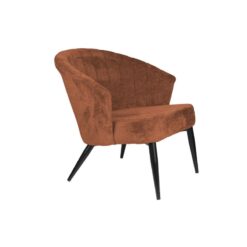 Georgia Loungestoel Terracotta