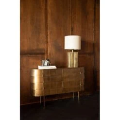 Hanna Dressoir Goud 117cm