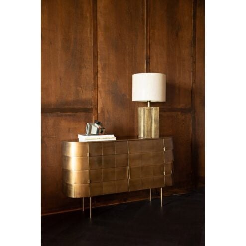 Hanna Dressoir Goud 117cm