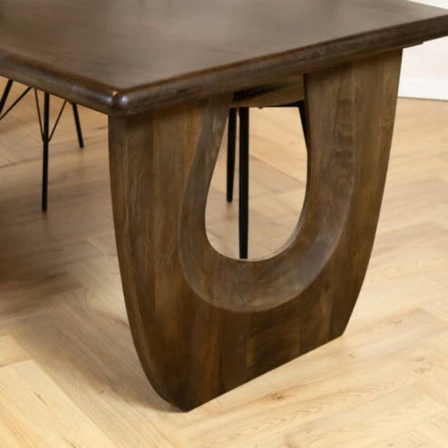 Tobias Eetkamertafel Walnoot