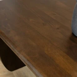 Tobias Eetkamertafel Walnoot