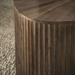 Jill Salontafel XL set van 2 driehoekig Teakhout