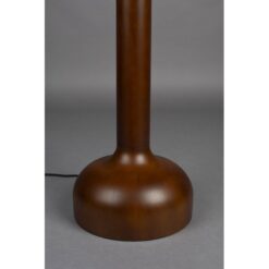 Jones 1-lichts Vloerlamp Bruin