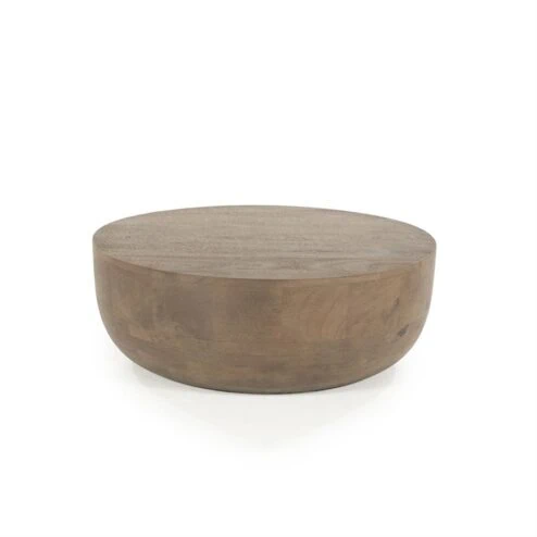 Karibu Salontafel Mangohout bruin 70cm