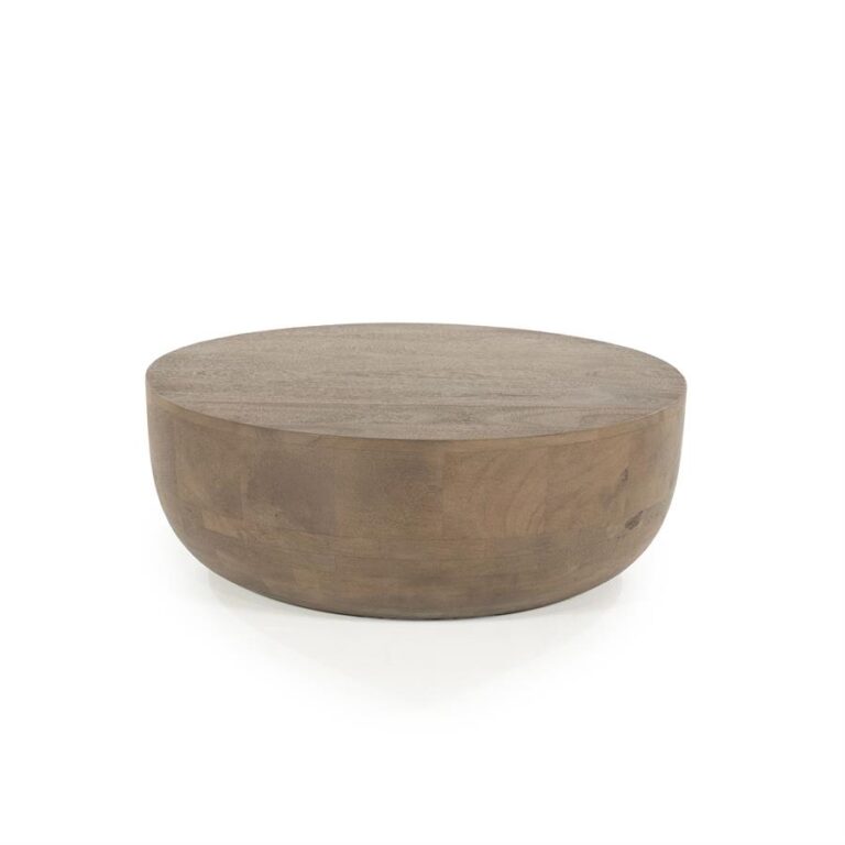 Karibu Salontafel Mangohout bruin 70cm