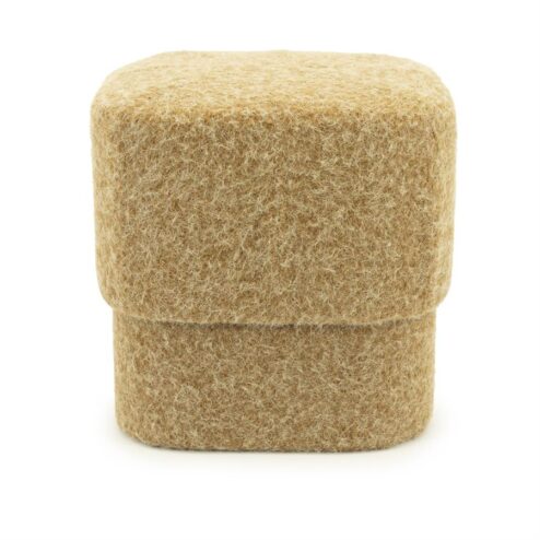 Kelso Poef mosterd 40cm
