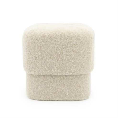 Kelso Poef taupe 40cm