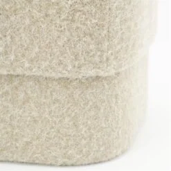 Kelso Poef taupe 40cm