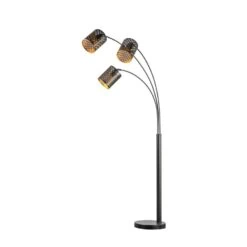 Laser 3-lichts Vloerlamp