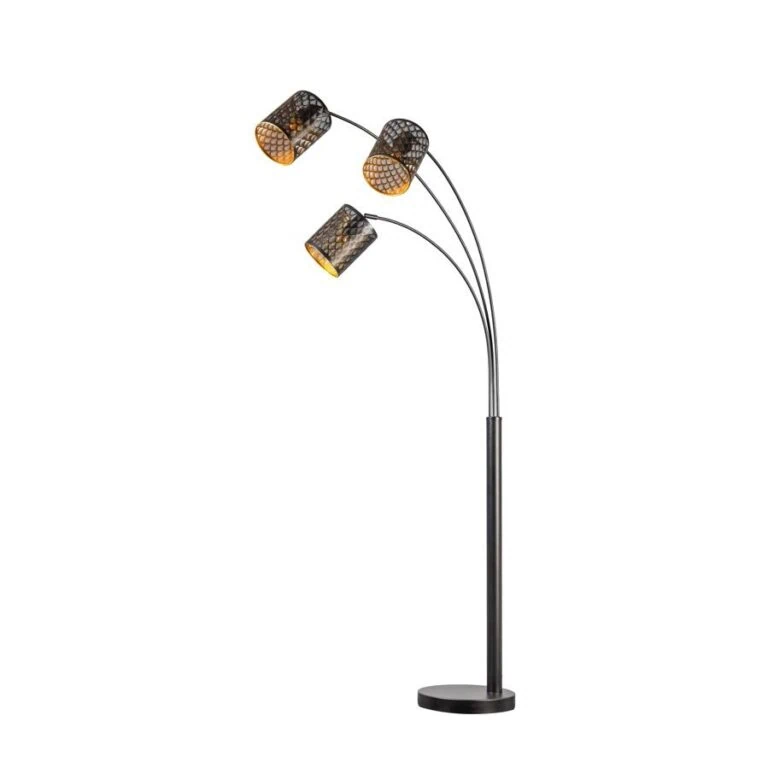 Laser 3-lichts Vloerlamp