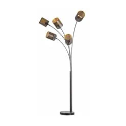 Laser 5-lichts Vloerlamp