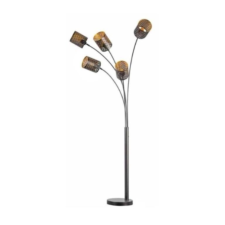 Laser 5-lichts Vloerlamp