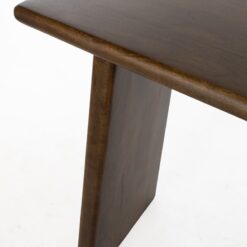 Lazuli Sidetable Mangohout Walnoot 160cm