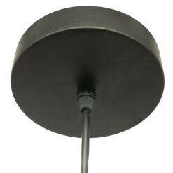 Lunar 1-lichts Hanglamp bruin