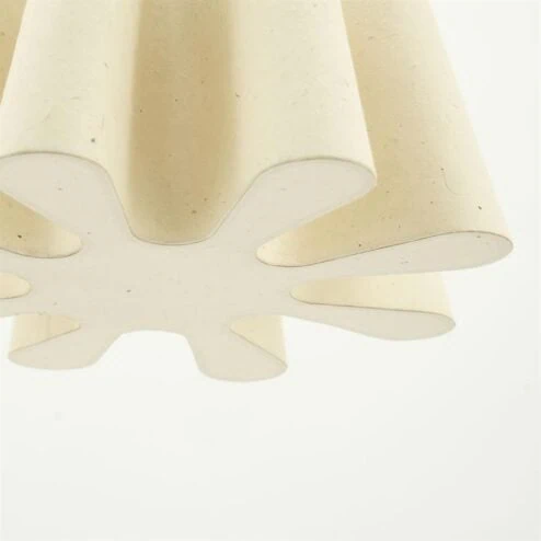 Meander 1-lichts Hanglamp Papier