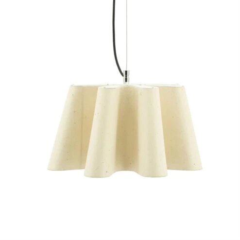 Meander 1-lichts Hanglamp Papier