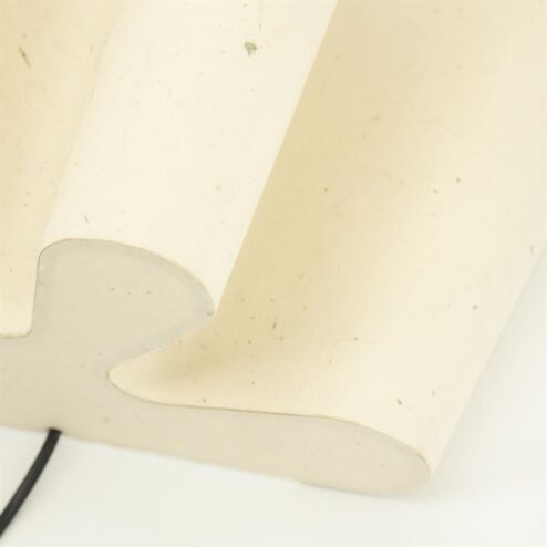 Meander 1-lichts Wandlamp Papier