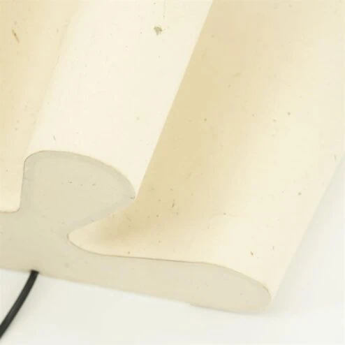 Meander 1-lichts Wandlamp Papier
