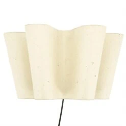 Meander 1-lichts Wandlamp Papier