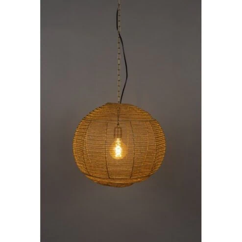 Meezan 1-lichts Hanglamp Goud 50cm
