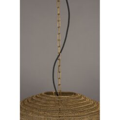 Meezan 1-lichts Hanglamp Goud 50cm