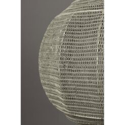 Meezan 1-lichts Hanglamp Grijs 50cm