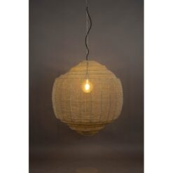 Meezan 1-lichts Hanglamp Grijs 70cm