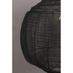 Meezan 1-lichts Hanglamp Zwart 70cm