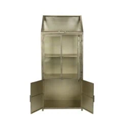 Monviso Vitrinekast Messing 64cm