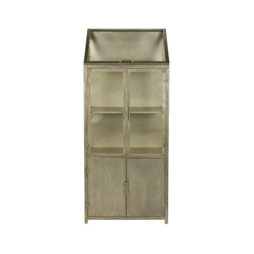 Monviso Vitrinekast Messing 64cm