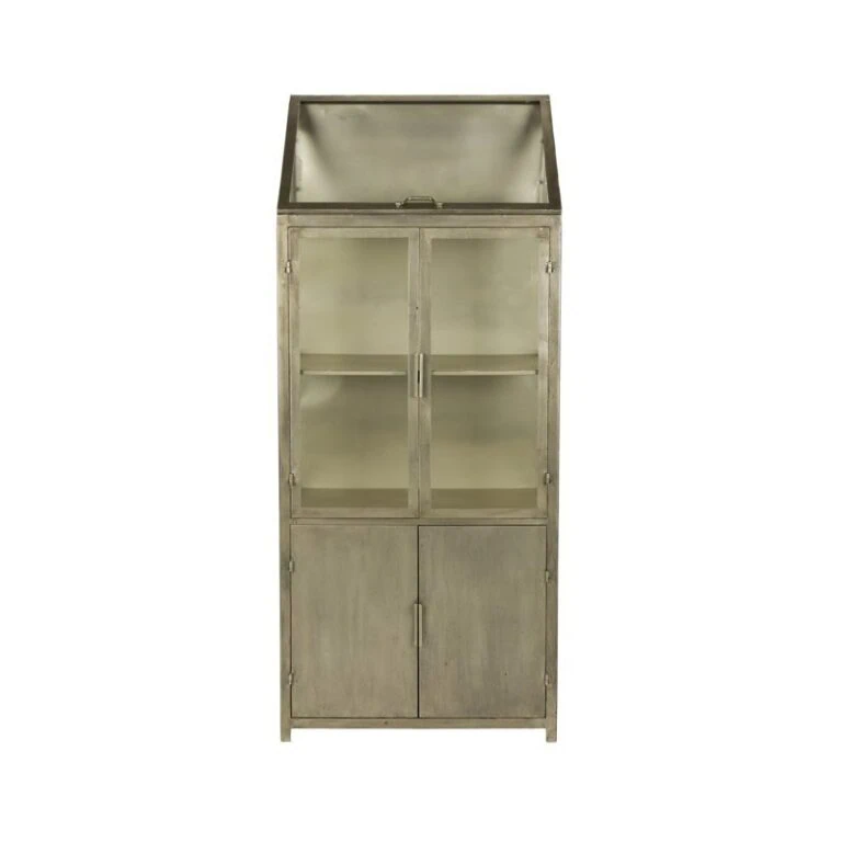 Monviso Vitrinekast Messing 64cm