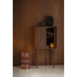 Morrison Wandkast Walnoot 62cm