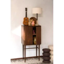 Morrison Wandkast Walnoot 62cm