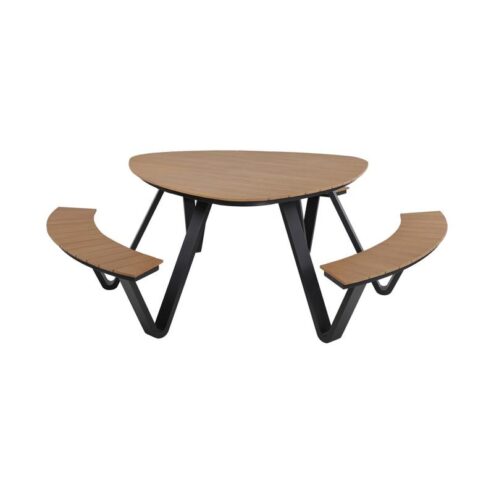 Picknickset Arezzo driehoek