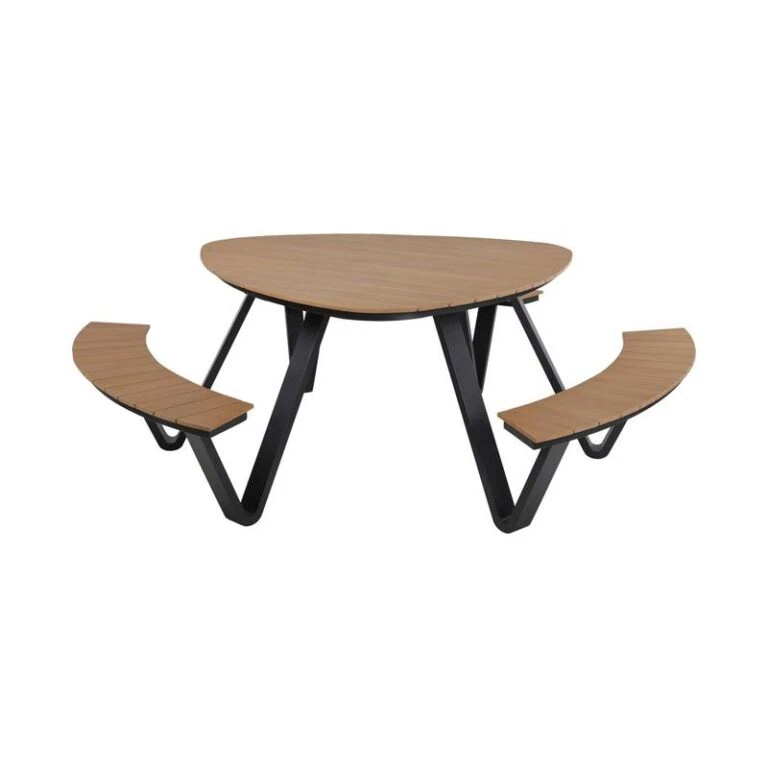 Picknickset Arezzo driehoek