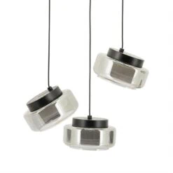 Pivot 3-lichts getrapte Hanglamp