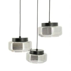 Pivot 3-lichts getrapte Hanglamp