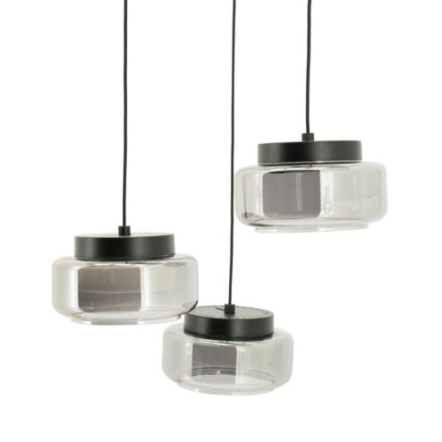 Pivot 3-lichts getrapte Hanglamp